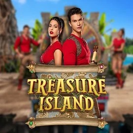 Treasure Island online game logo by Pragmatic Play on betsalice.com