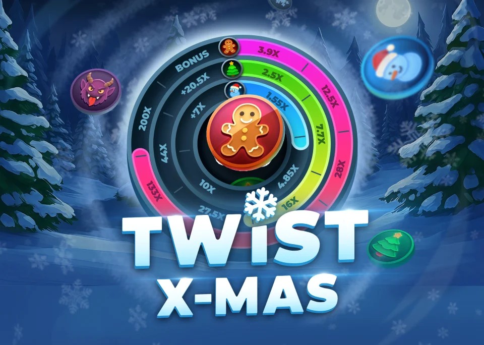 Play Twist X-mas slot by InOut on betsalice.com