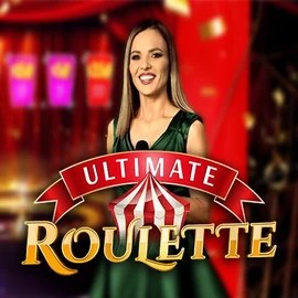 Logo of Ultimate Roulette from Ezugi at Betalice Casino