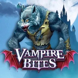 Vampire Bites online game logo by Amusnet Interactive on betsalice.com