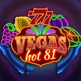 Vegas Hot 81 logo – Slots by Wazdan at Betalice Casino