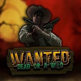 Slots logo of Wanted Dead or a Wild from Hacksaw Gaming at Betalice Casino