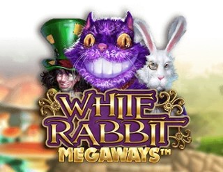 White Rabbit logo by Big Time Gaming at Betalice CasinoWhite Rabbit