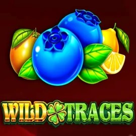 Try Wild Traces slot by Amusnet Interactive on betsalice.com – logo image