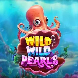 Wild Wild Pearls online game logo by Pragmatic Play on betsalice.com