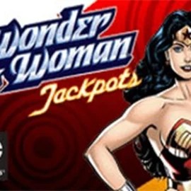 Wonder Woman Jackpots by Amaya, showcased at betsalice.com – game logo